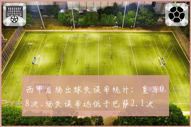 西甲后场出球失误率统计：皇马0.8次_场失误率远低于巴萨2.1次