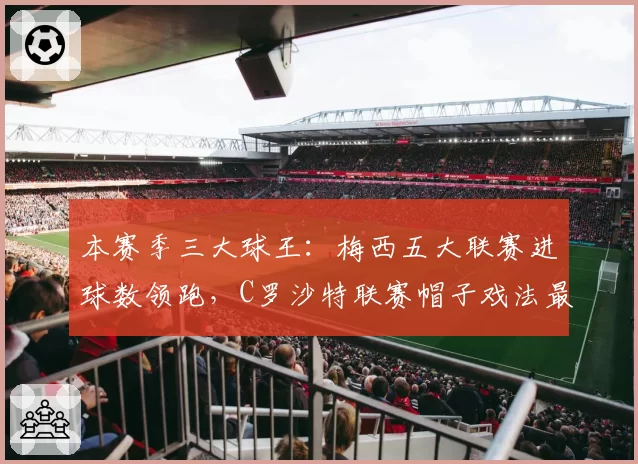 本赛季三大球王：梅西五大联赛进球数领跑，C罗沙特联赛帽子戏法最多