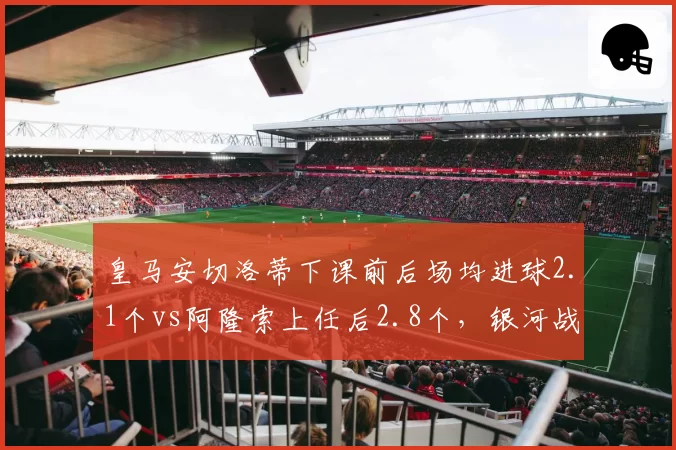 皇马安切洛蒂下课前后场均进球2.1个vs阿隆索上任后2.8个,银河战舰提速效果立竿见影